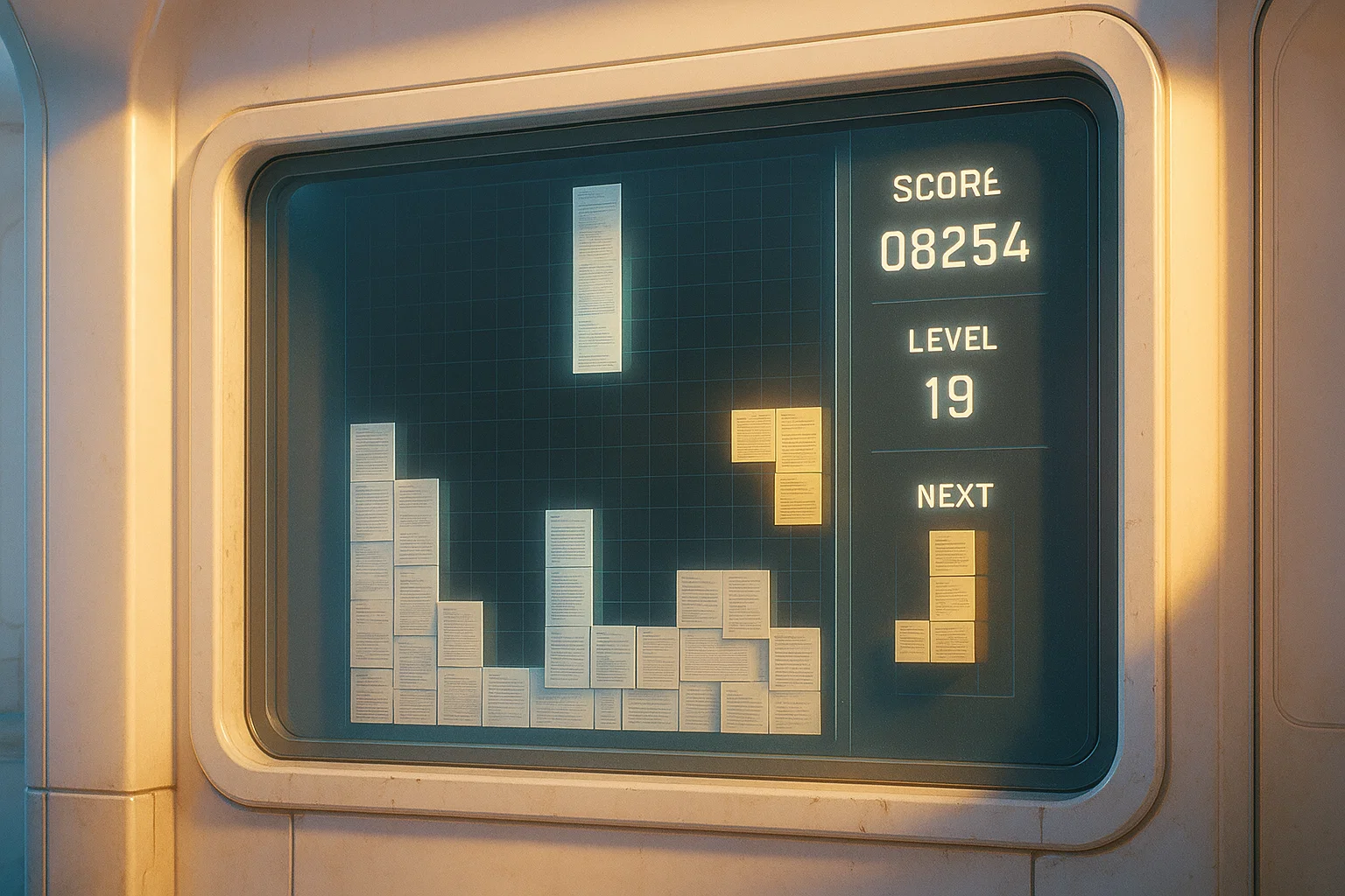 Document Tetris